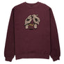 Pass~Port Nesting Sweater Berry