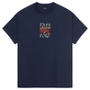 Pass Port Antler T-Shirt Navy