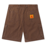 Butter Goods Field Cargo Shorts Brick