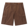 Butter Goods Field Cargo Shorts Brick