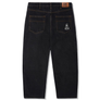 Butter Goods Hound Denim Jeans Washed Black