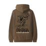 Butter Goods Sight And Sound Pullover Hood Brown