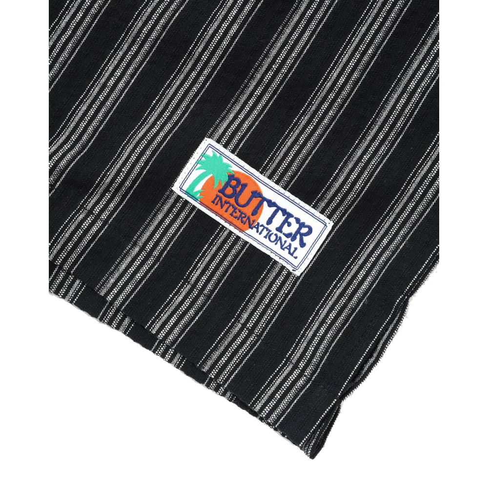 Butter Goods Vacation Shirt Black