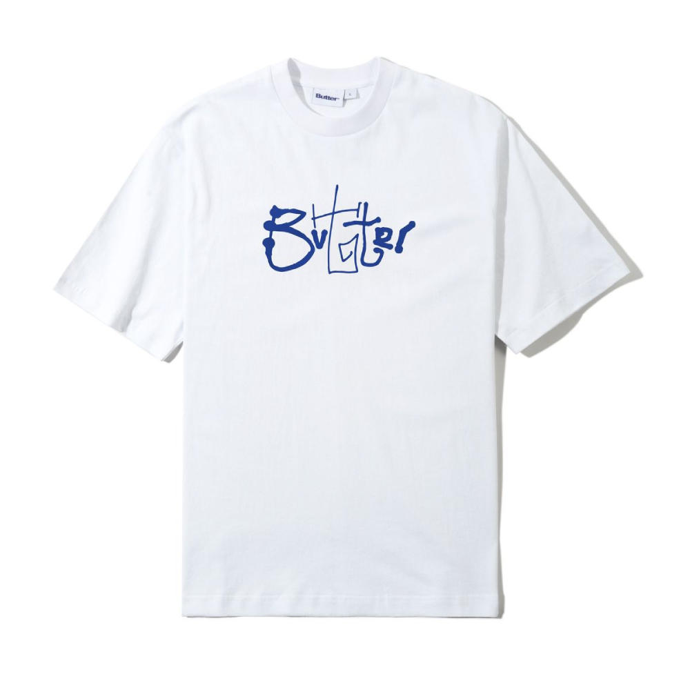 Butter Goods Scribble T-Shirt White