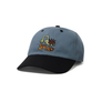 Butter Goods Turtle 6 Panel Cap Ocean/Black