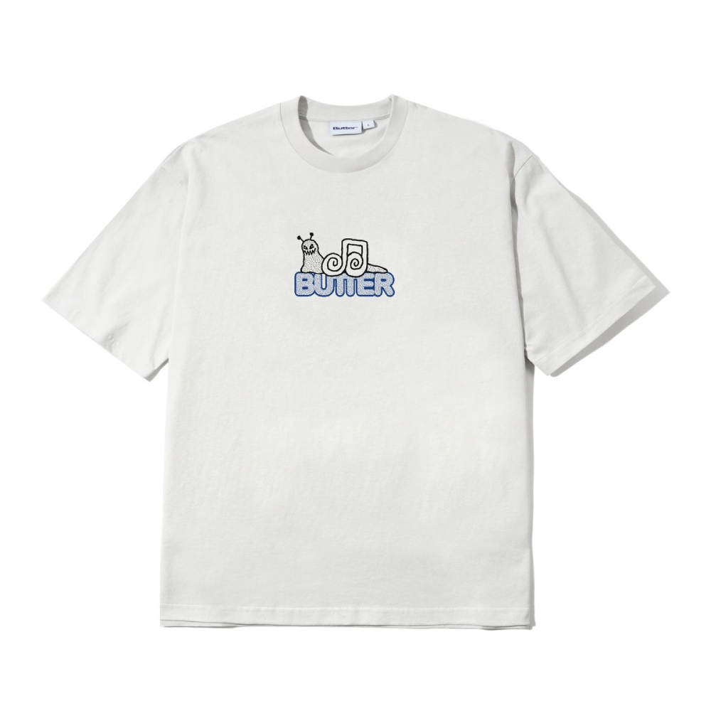 Butter Goods Snail T-Shirt Cement