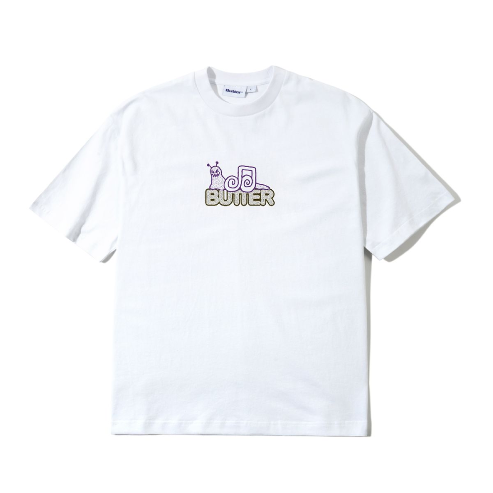 Butter Goods Snail T-Shirt White