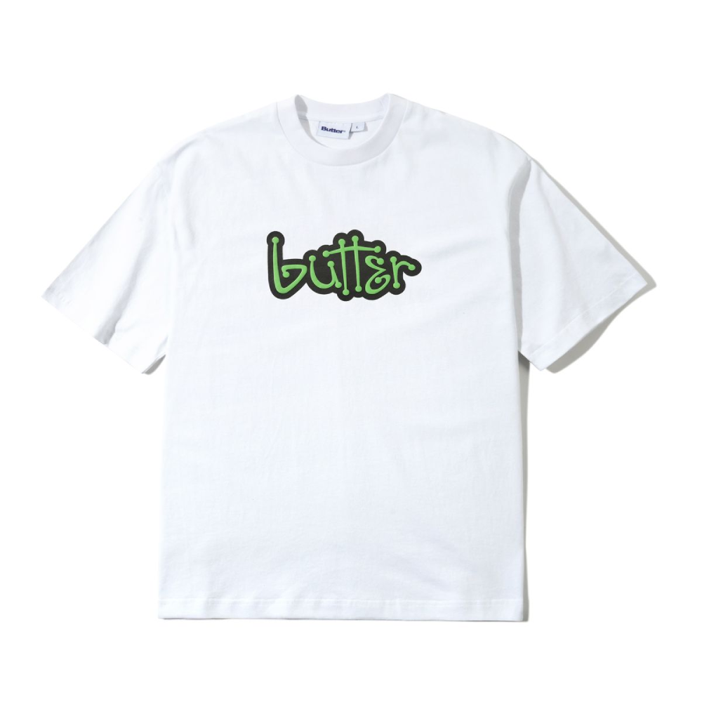 Butter Goods Connection T-Shirt White