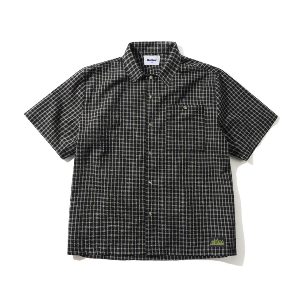 Butter Goods Trail S/S Shirt Black