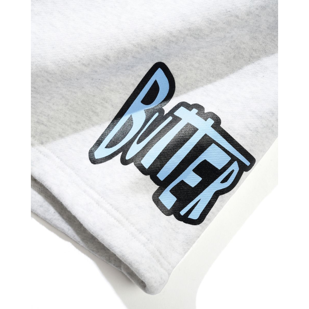 Butter Goods Sketch Fleece Shorts Ash