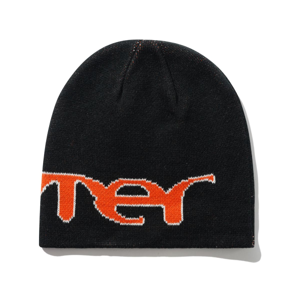 Butter Goods Witness Skully Beanie Black