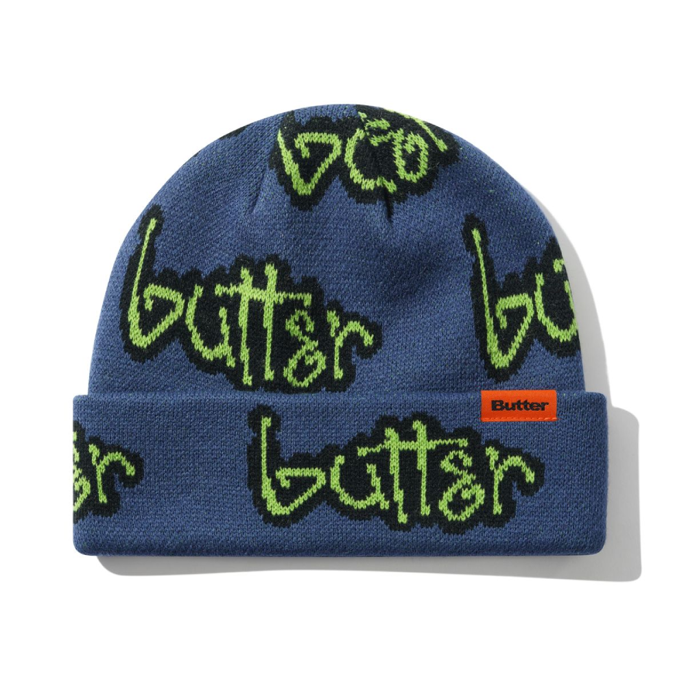 Butter Goods Connection Beanie Denim