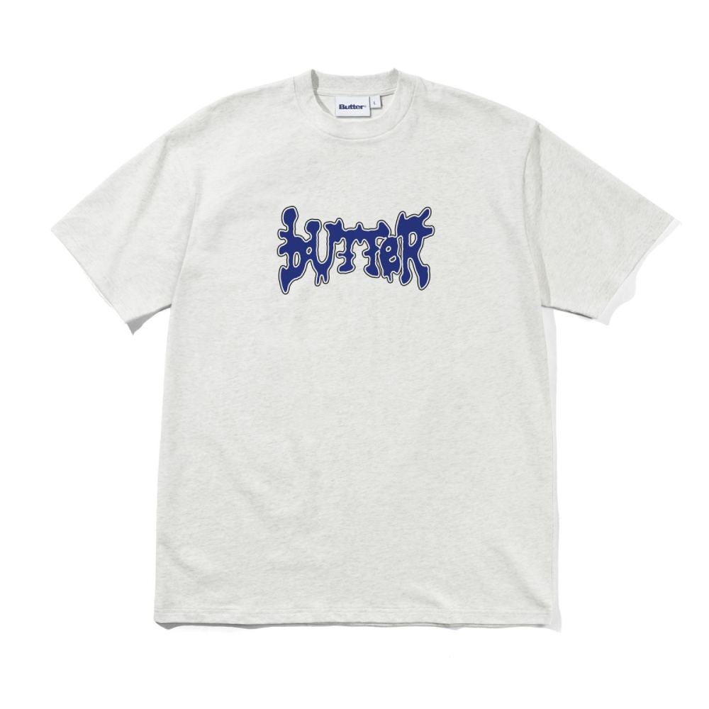 Butter Goods Blotch T-Shirt Ash