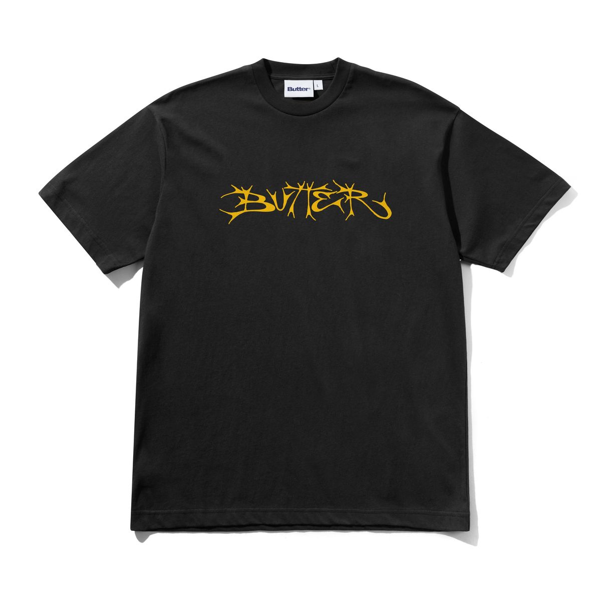 Butter Goods Scrawling T-Shirt Black