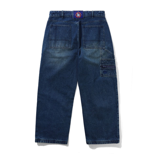 Butter Goods Aleka Denim Jeans Dark Indigo