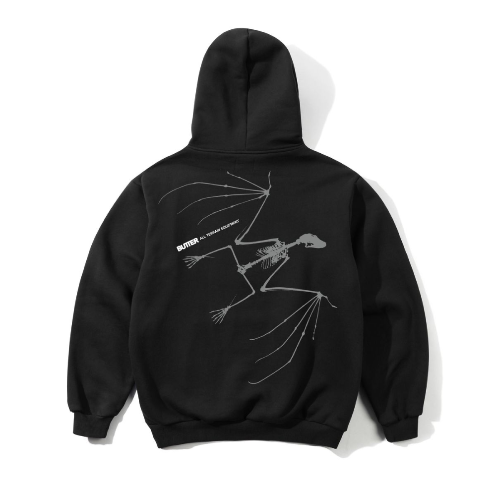 Butter Goods Nocturnal Hood Black