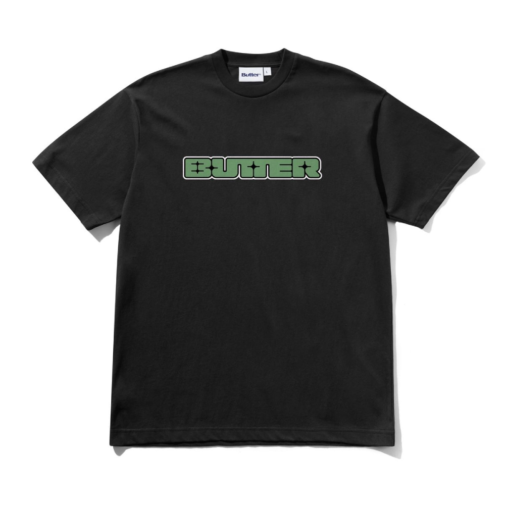 Butter Goods Glint T-Shirt Black