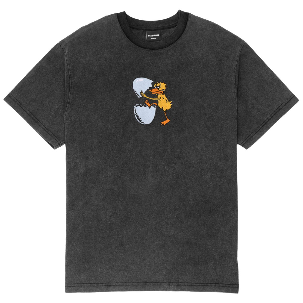 Pass~Port Over It T-Shirt Washed Black