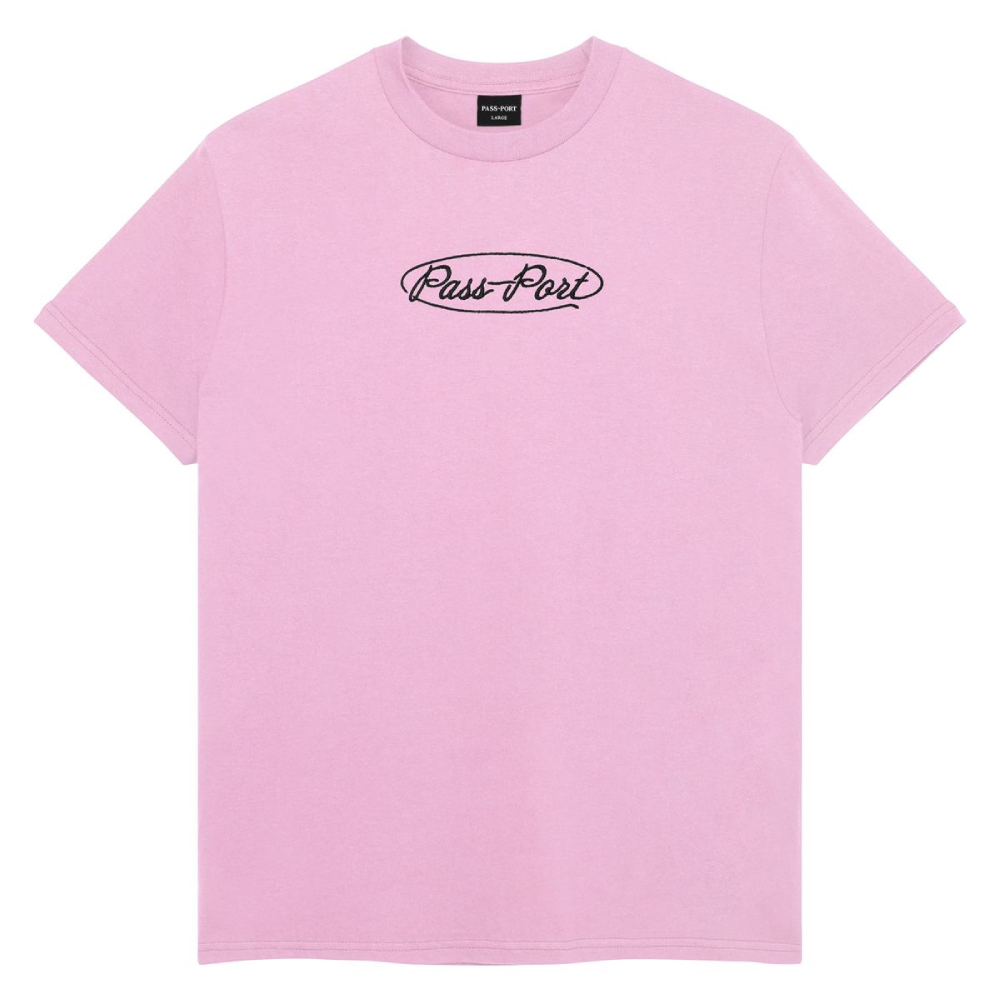 Pass~Port Ovalit T-Shirt Light Pink
