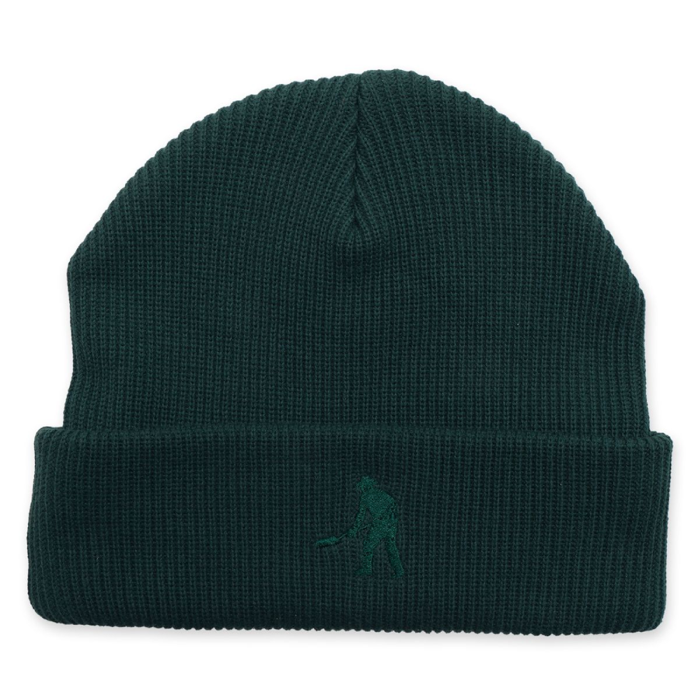 Pass~Port Solid Cotton Beanie Jade
