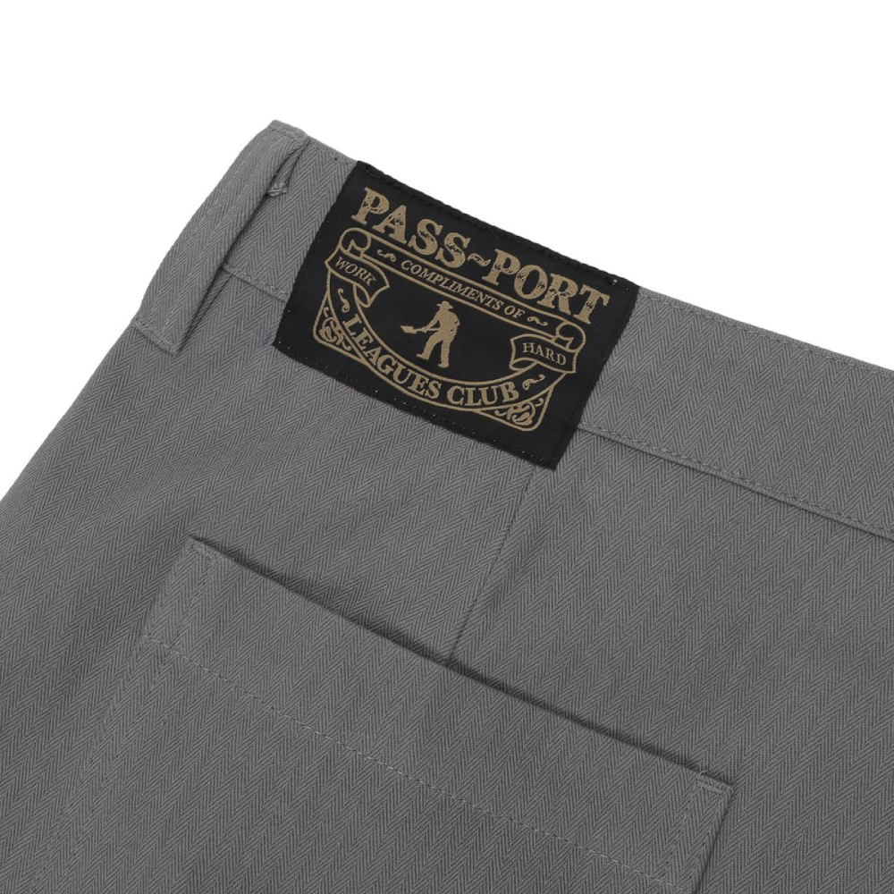 Pass~Port Leagues Club Pant R47 Grey