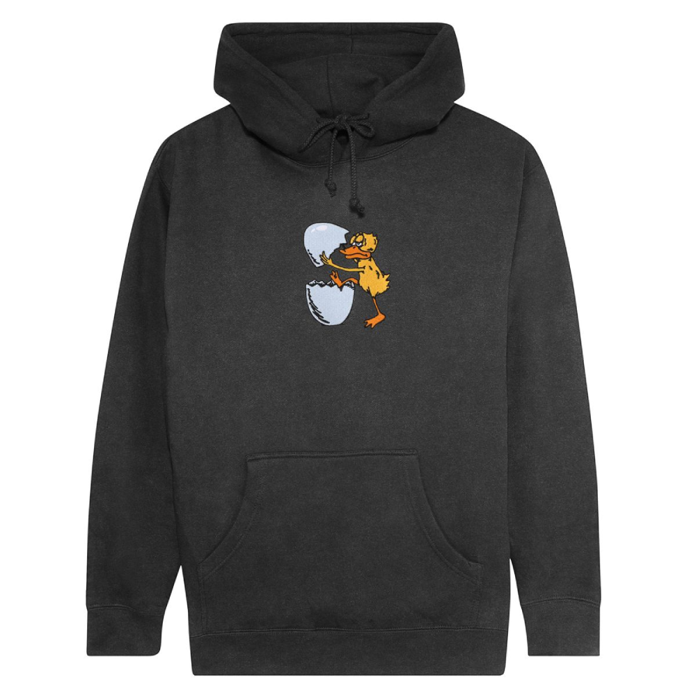 Pass~Port Over It Hood Washed Black