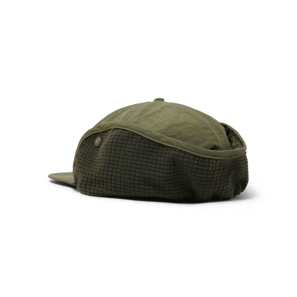 Butter Goods Abseil Earflap Cap Army