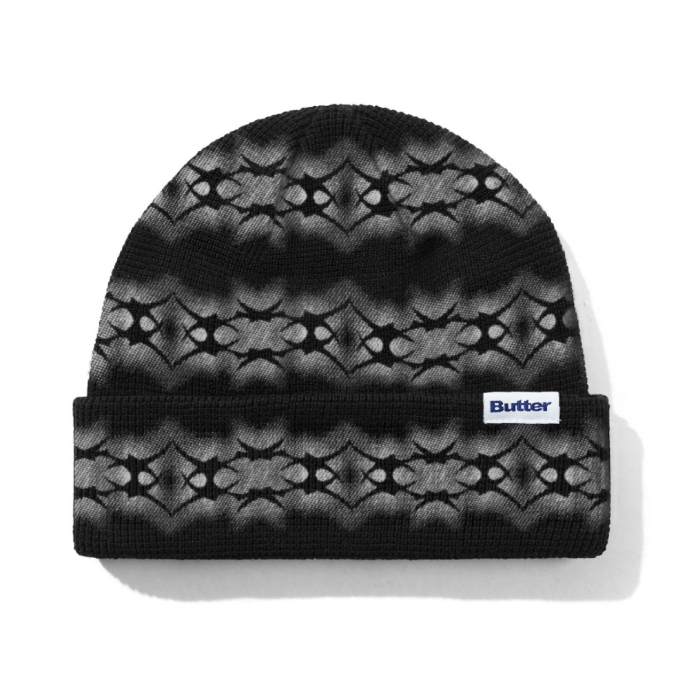 Butter Goods Fade Beanie Black