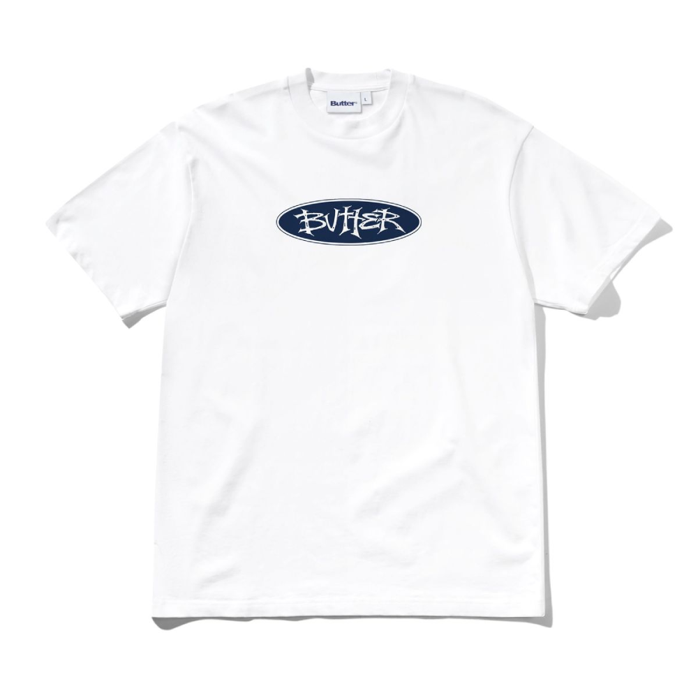 Butter Goods Tide T-Shirt White