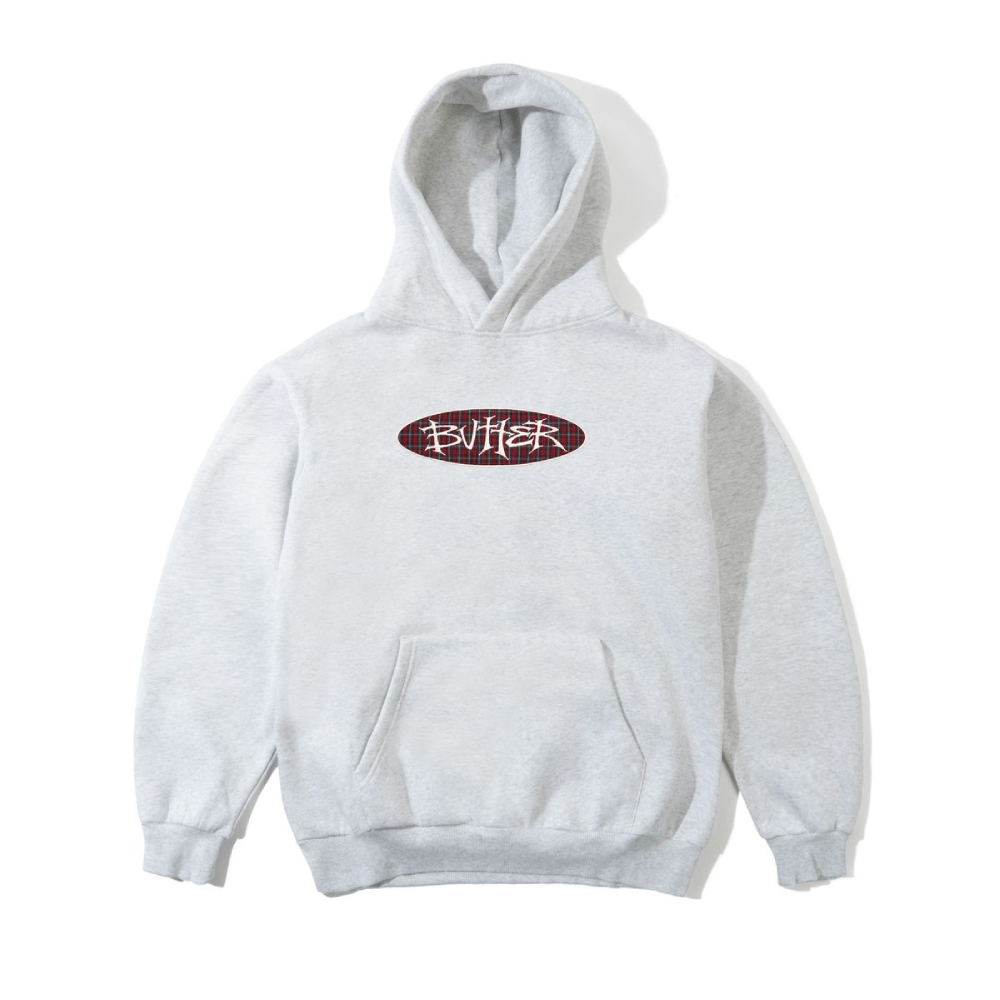 Butter Goods Tide Pullover Hood Ash