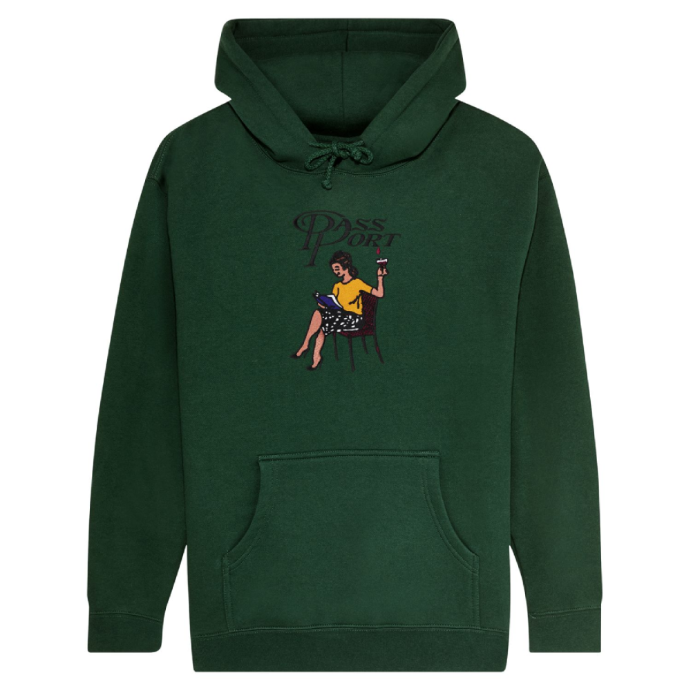 Pass~Port Minimum Output Hood Forest Green