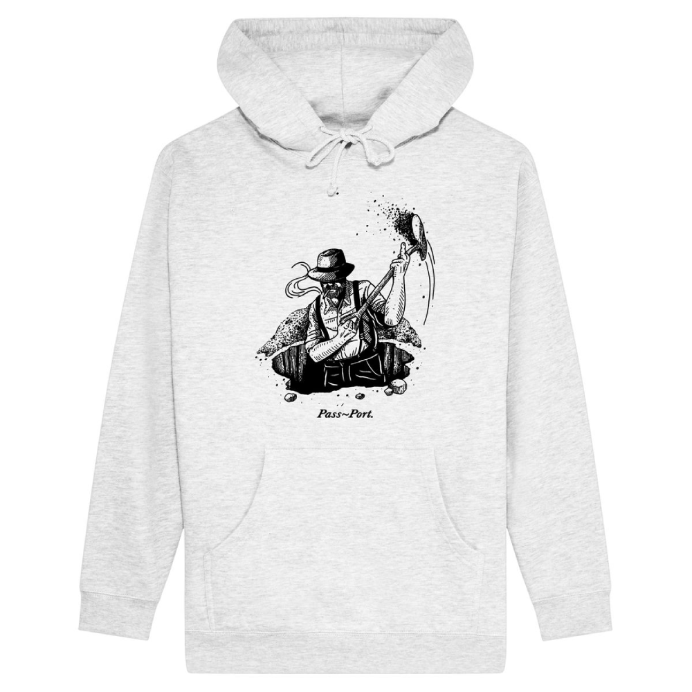 Pass~Port Dig It Hood White Marle