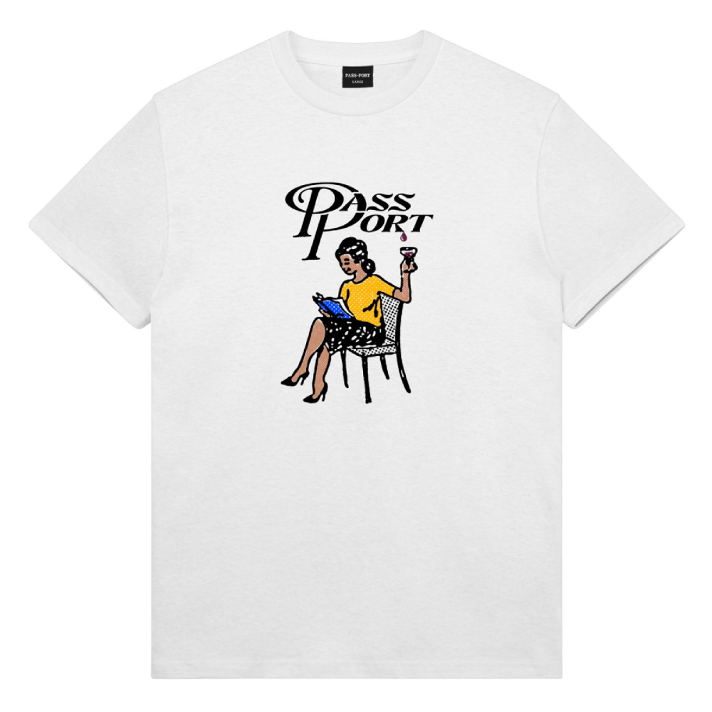 Pass~Port Minimal Output T-Shirt White