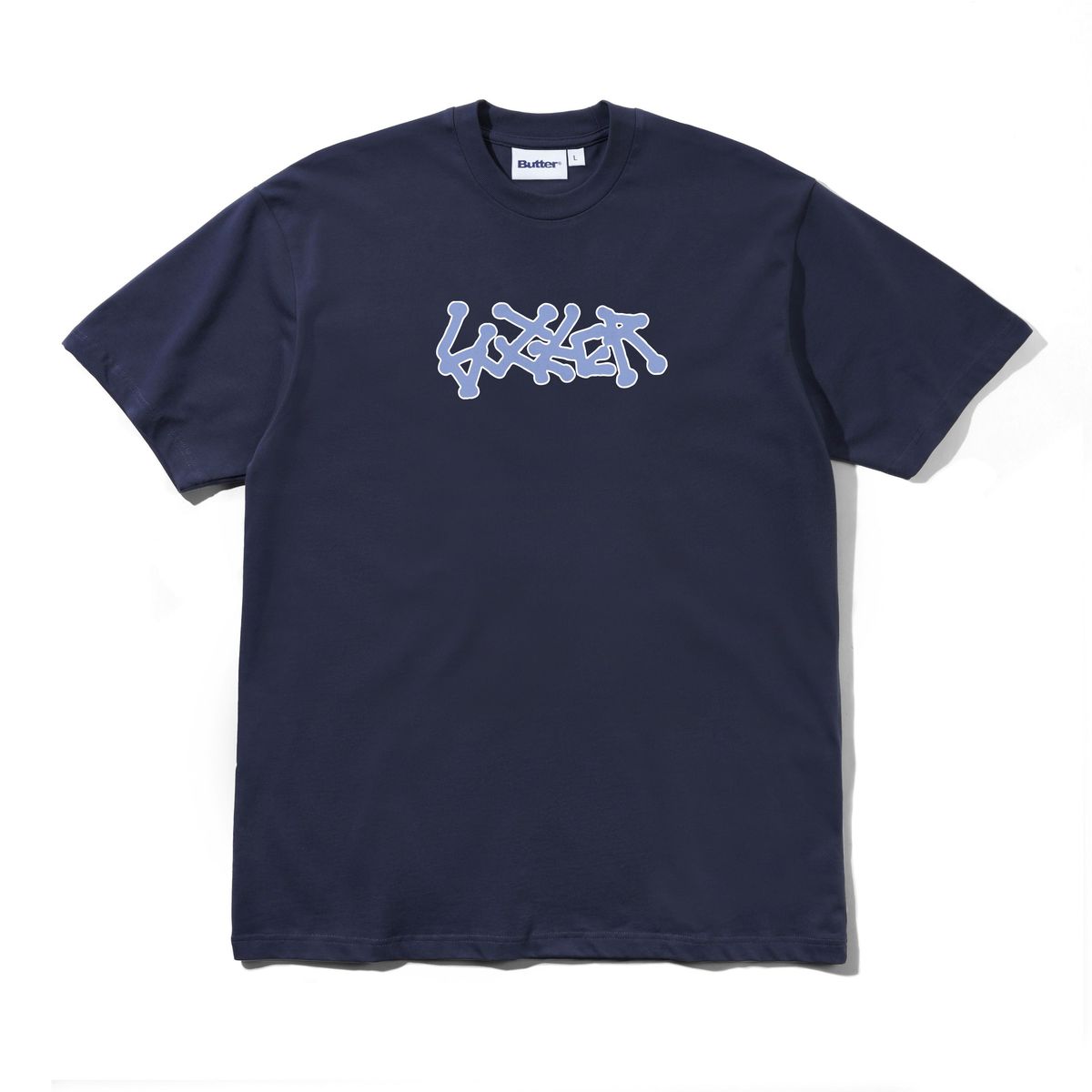 Butter Goods Rush T-Shirt Navy