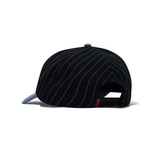 Butter Goods Serif 5 Panel Cap Black/Slate