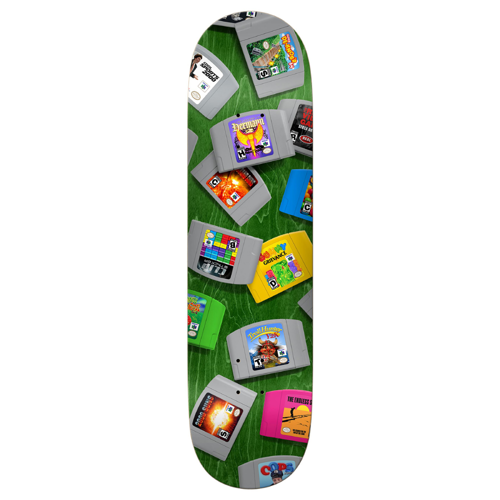 Real 64 Bit Stene Deck 8.25