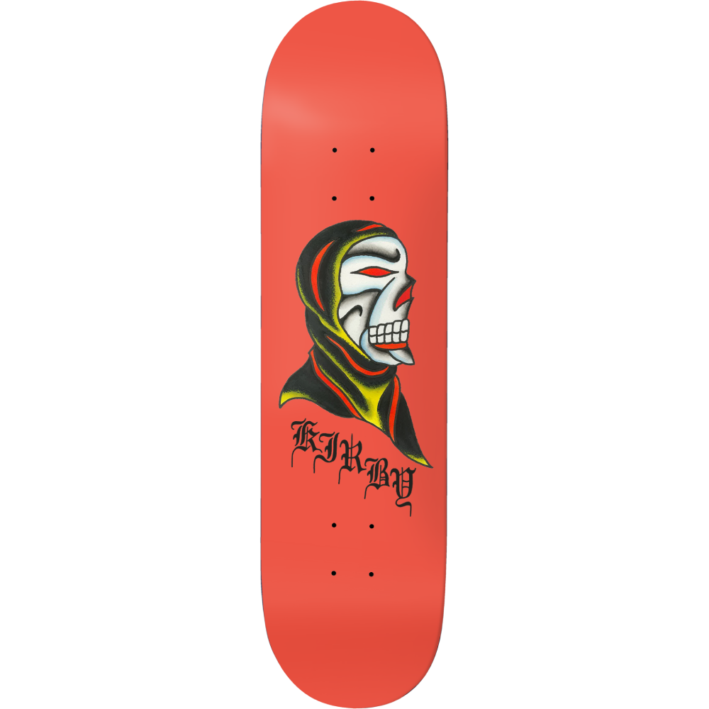 Deathwish Kirby Seven Trumpets Deck 8.3875