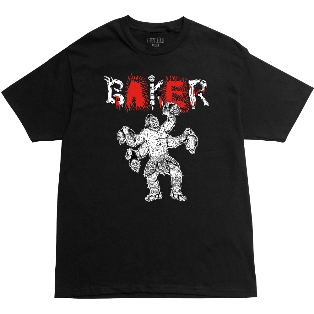 Baker Kombat T-Shirt Black