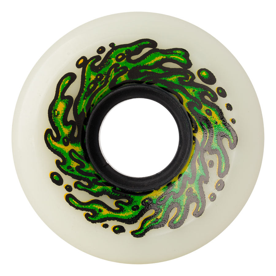 Slime Balls Mini OG Slime White / Green 90a 54.5mm