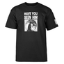 Powell Peralta Searching For Animal Chin T-Shirt Black