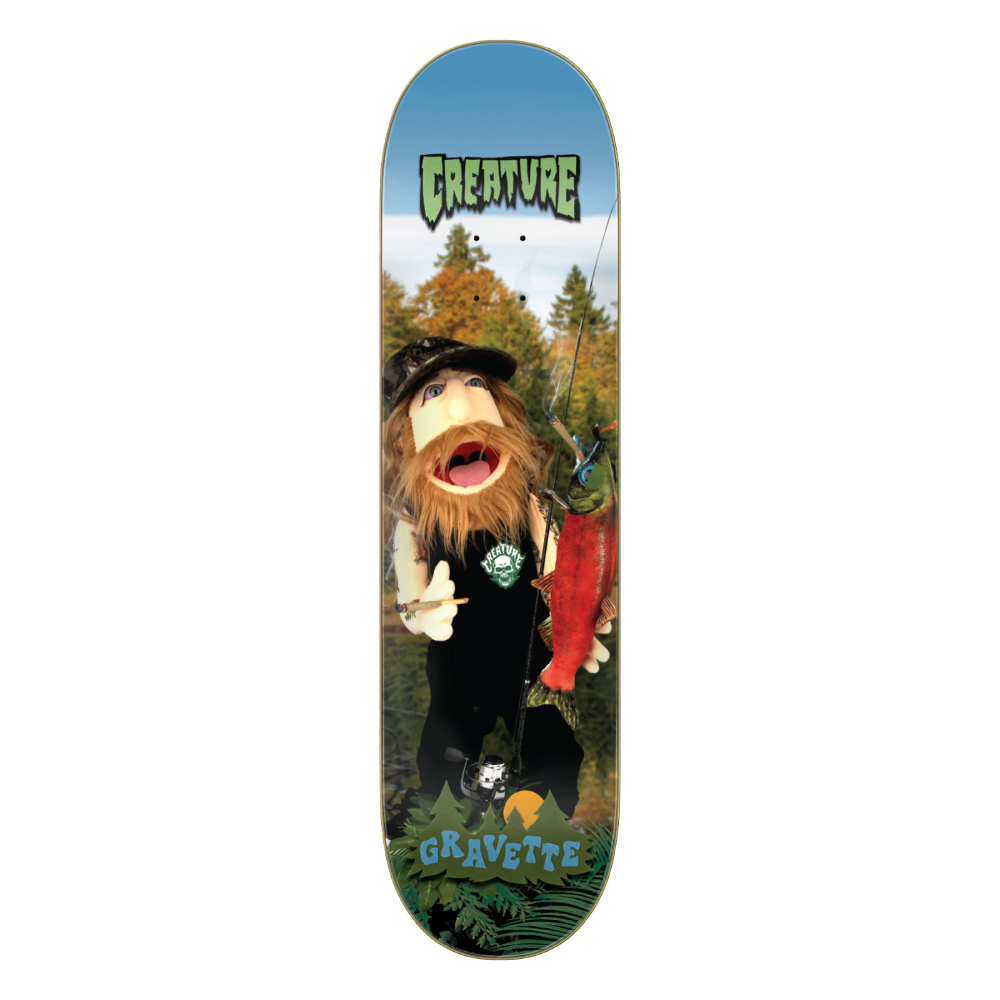 Creature Gravette Fuzzy Creature Fiends 8.3 Deck