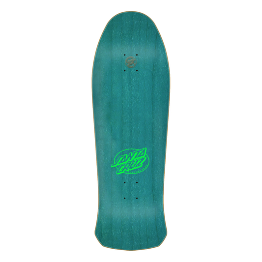 Santa Cruz Skateboards Salba Witch Doctor Reissue 10.4 Deck