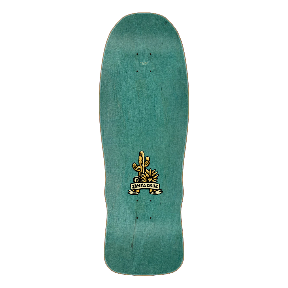 Santa Cruz Skateboards Winkowski Agave Snake Shaped 10.35 Deck