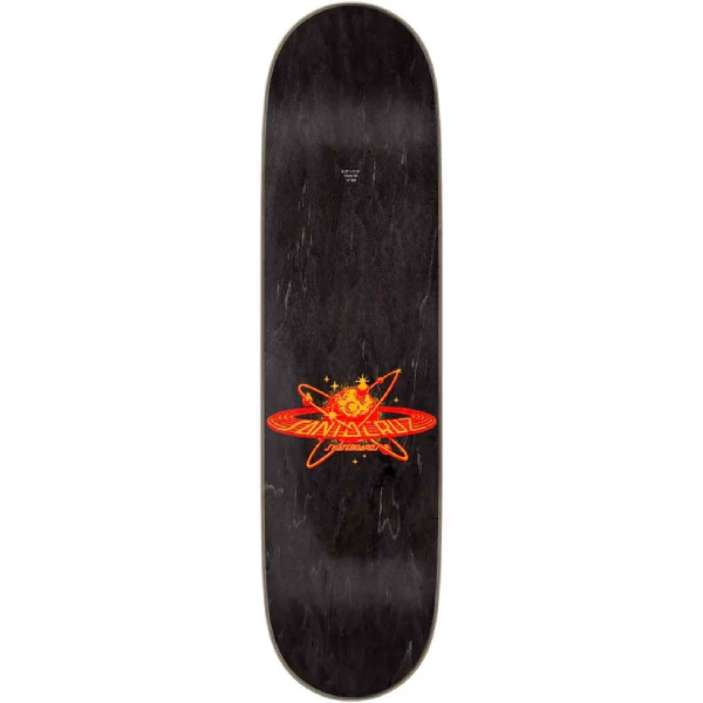 Santa Cruz Asta Cosmic Cat Twin Deck 8.2