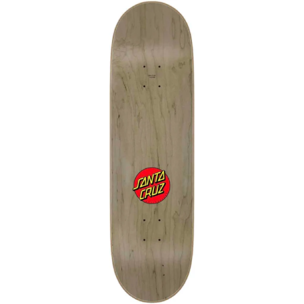 Santa Cruz Dot Guy Deck 8.8