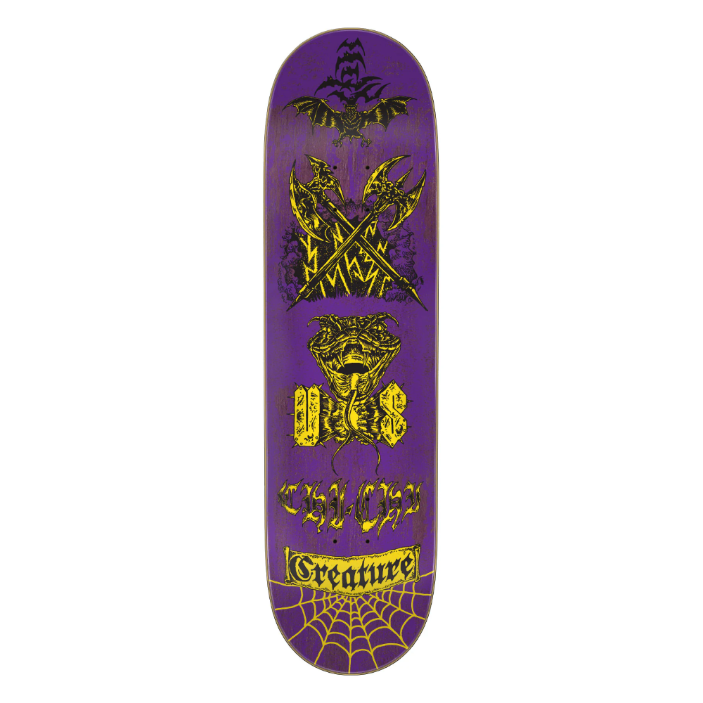 Creature Creach US Torres Deck 8.51