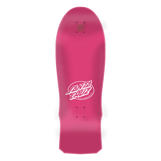 Santa Cruz Grabke Exploding Clock Pink Reissue Deck 10.04
