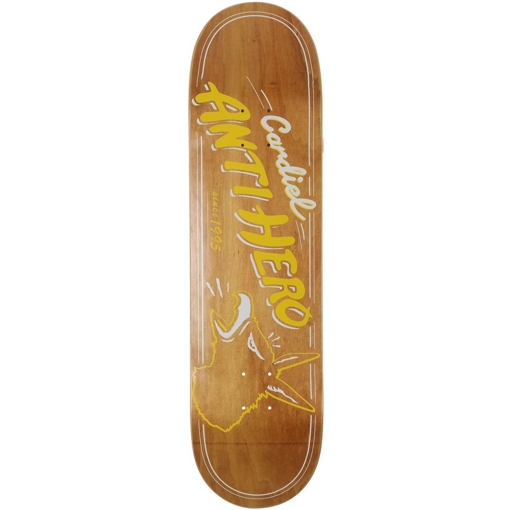 Anti Hero Burro Cardiel Deck 8.4