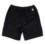 Welcome Chamber Corduroy Cargo Short Black