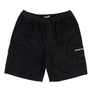 Welcome Chamber Corduroy Cargo Short Black